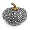 Edge Collections - Gray - Polka Dot Pumpkin Decor - 3 Set